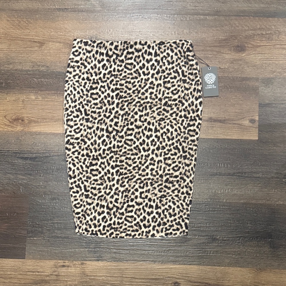 Vince Camuto Animal Print Pencil Skirt